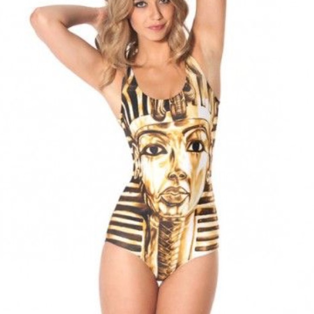 Blackmilk King Tut Pharaoh Swimsuit
